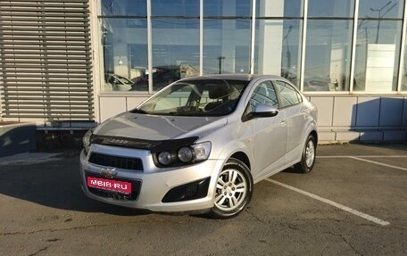 Chevrolet Aveo III, 2012 год, 734 000 рублей, 1 фотография