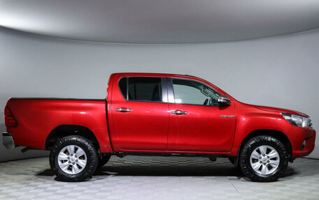 Toyota Hilux VIII, 2015 год, 3 449 000 рублей, 4 фотография