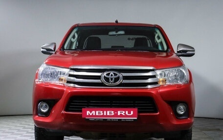 Toyota Hilux VIII, 2015 год, 3 449 000 рублей, 2 фотография