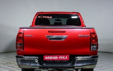 Toyota Hilux VIII, 2015 год, 3 449 000 рублей, 6 фотография