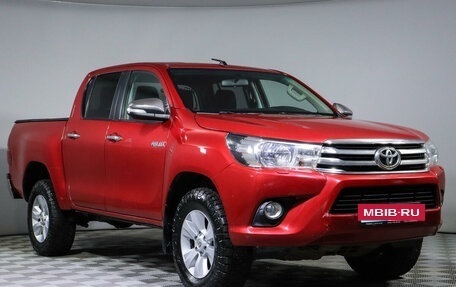 Toyota Hilux VIII, 2015 год, 3 449 000 рублей, 3 фотография