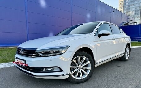 Volkswagen Passat B8 рестайлинг, 2015 год, 2 285 000 рублей, 6 фотография