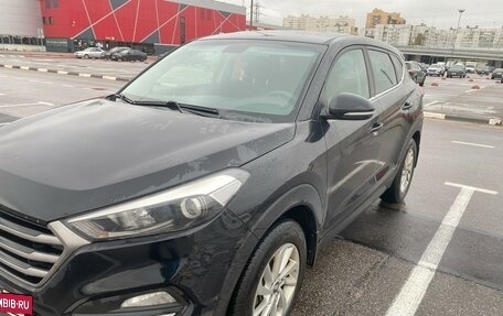 Hyundai Tucson III, 2017 год, 1 850 000 рублей, 11 фотография