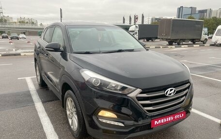 Hyundai Tucson III, 2017 год, 1 850 000 рублей, 17 фотография