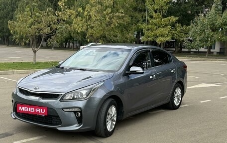 KIA Rio IV, 2017 год, 1 290 000 рублей, 8 фотография