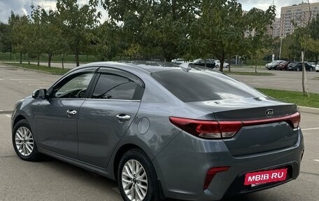 KIA Rio IV, 2017 год, 1 290 000 рублей, 6 фотография