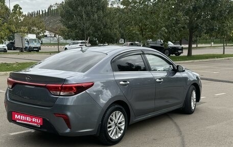 KIA Rio IV, 2017 год, 1 290 000 рублей, 4 фотография