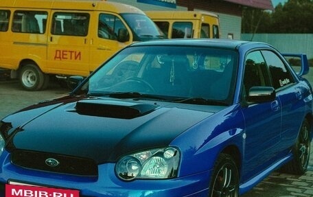 Subaru Impreza WRX III рестайлинг, 2005 год, 1 350 000 рублей, 5 фотография