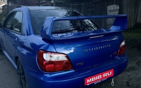 Subaru Impreza WRX III рестайлинг, 2005 год, 1 350 000 рублей, 9 фотография