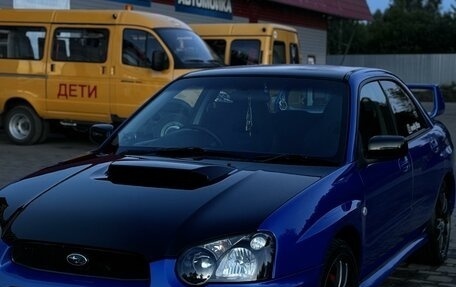 Subaru Impreza WRX III рестайлинг, 2005 год, 1 350 000 рублей, 7 фотография