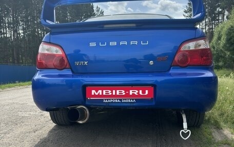 Subaru Impreza WRX III рестайлинг, 2005 год, 1 350 000 рублей, 13 фотография