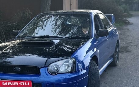 Subaru Impreza WRX III рестайлинг, 2005 год, 1 350 000 рублей, 10 фотография