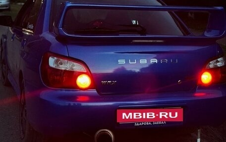 Subaru Impreza WRX III рестайлинг, 2005 год, 1 350 000 рублей, 8 фотография