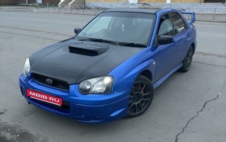 Subaru Impreza WRX III рестайлинг, 2005 год, 1 350 000 рублей, 12 фотография