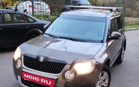 Skoda Yeti I рестайлинг, 2012 год, 675 000 рублей, 5 фотография