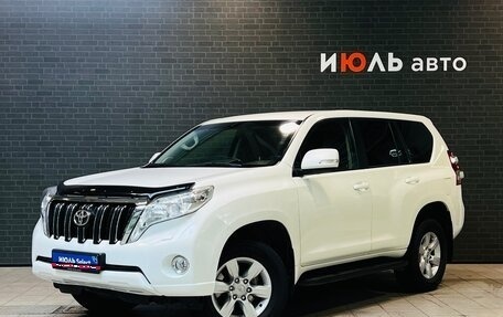 Toyota Land Cruiser Prado 150 рестайлинг 2, 2015 год, 3 570 000 рублей, 1 фотография