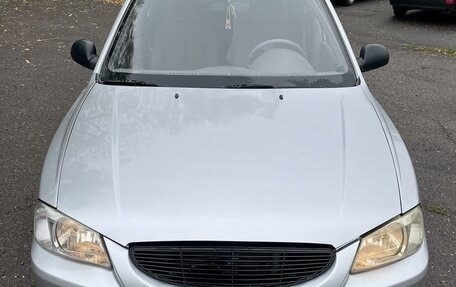 Hyundai Accent II, 2007 год, 455 000 рублей, 1 фотография