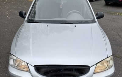 Hyundai Accent II, 2007 год, 455 000 рублей, 1 фотография