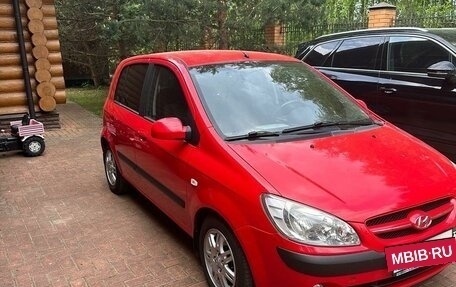 Hyundai Getz I рестайлинг, 2006 год, 770 000 рублей, 2 фотография