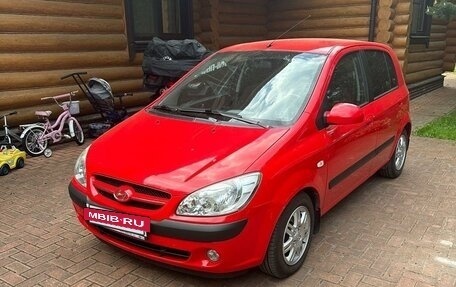 Hyundai Getz I рестайлинг, 2006 год, 770 000 рублей, 6 фотография