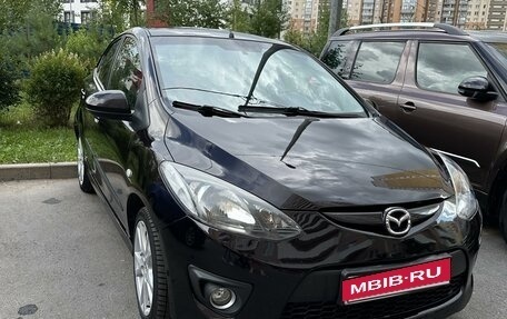 Mazda 2 III, 2008 год, 770 000 рублей, 2 фотография