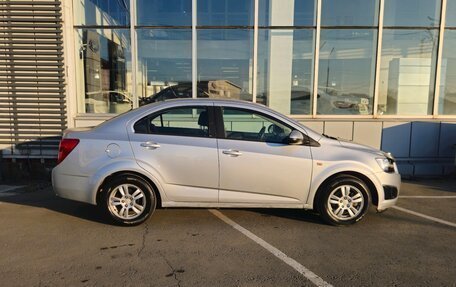 Chevrolet Aveo III, 2012 год, 734 000 рублей, 6 фотография