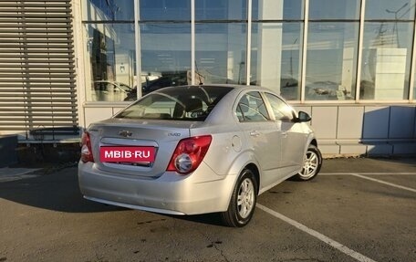 Chevrolet Aveo III, 2012 год, 734 000 рублей, 5 фотография