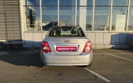 Chevrolet Aveo III, 2012 год, 734 000 рублей, 4 фотография