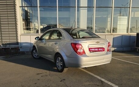 Chevrolet Aveo III, 2012 год, 734 000 рублей, 3 фотография