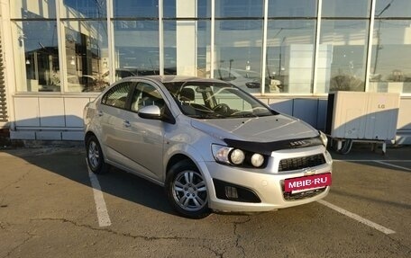 Chevrolet Aveo III, 2012 год, 734 000 рублей, 7 фотография