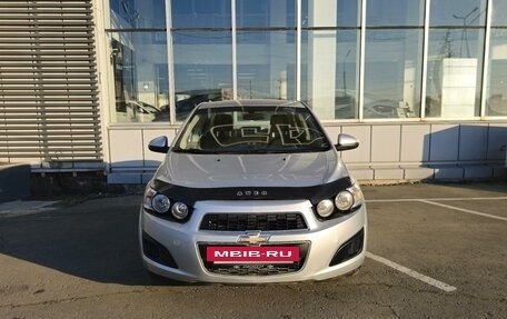 Chevrolet Aveo III, 2012 год, 734 000 рублей, 8 фотография