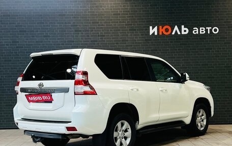 Toyota Land Cruiser Prado 150 рестайлинг 2, 2015 год, 3 570 000 рублей, 2 фотография