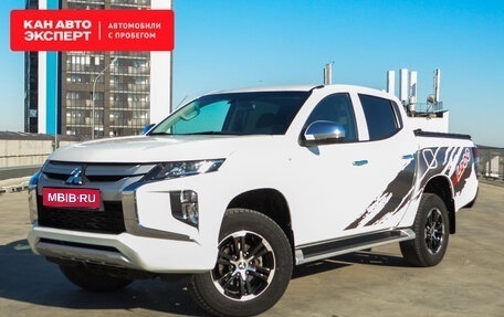 Mitsubishi L200 IV рестайлинг, 2022 год, 3 897 335 рублей, 1 фотография