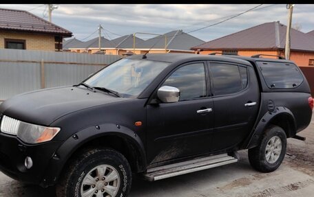 Mitsubishi L200 IV рестайлинг, 2008 год, 1 800 000 рублей, 1 фотография