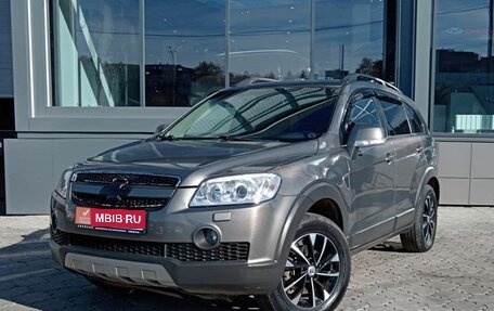 Chevrolet Captiva I, 2008 год, 927 000 рублей, 1 фотография