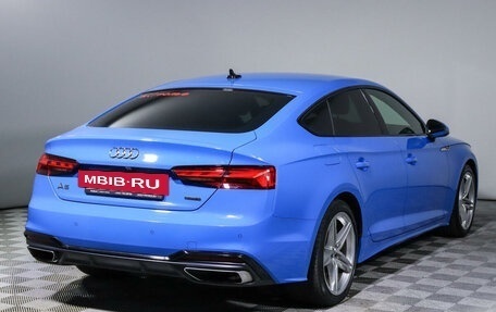 Audi A5, 2020 год, 4 949 000 рублей, 5 фотография