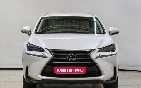 Lexus NX I, 2016 год, 2 712 000 рублей, 2 фотография