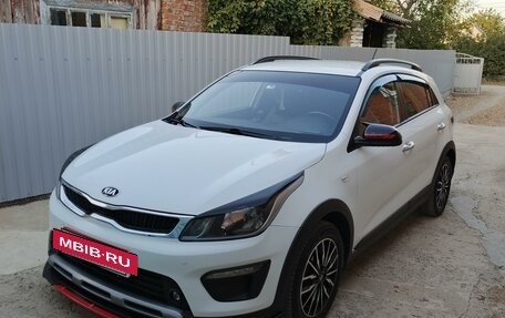 KIA Rio IV, 2018 год, 1 610 000 рублей, 6 фотография