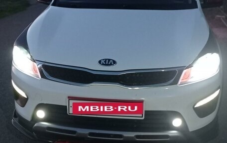 KIA Rio IV, 2018 год, 1 610 000 рублей, 21 фотография