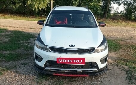 KIA Rio IV, 2018 год, 1 610 000 рублей, 19 фотография