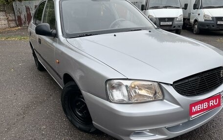 Hyundai Accent II, 2007 год, 455 000 рублей, 3 фотография