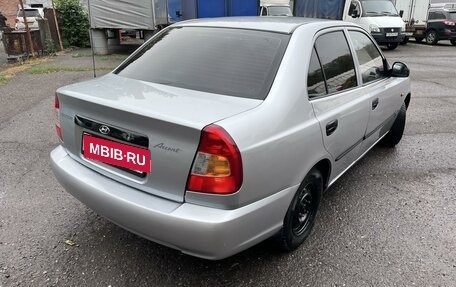 Hyundai Accent II, 2007 год, 455 000 рублей, 5 фотография