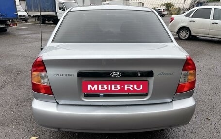 Hyundai Accent II, 2007 год, 455 000 рублей, 6 фотография