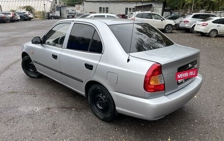 Hyundai Accent II, 2007 год, 455 000 рублей, 4 фотография