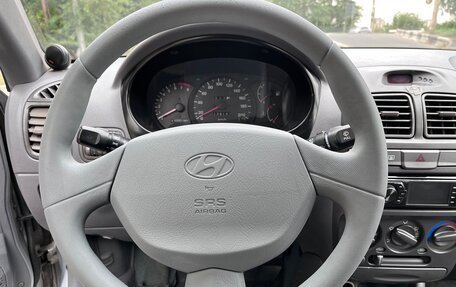 Hyundai Accent II, 2007 год, 455 000 рублей, 14 фотография