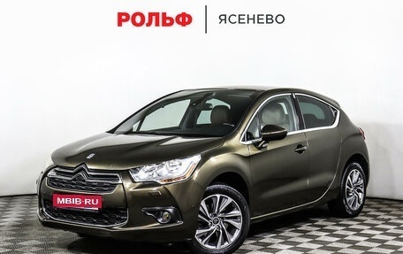 Citroen DS4, 2012 год, 1 147 000 рублей, 1 фотография