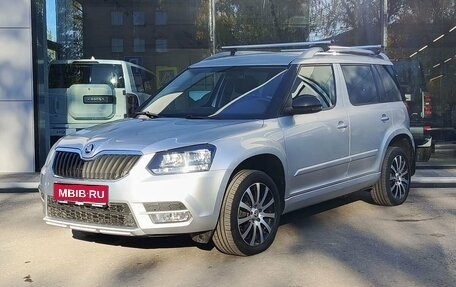 Skoda Yeti I рестайлинг, 2014 год, 1 600 000 рублей, 1 фотография