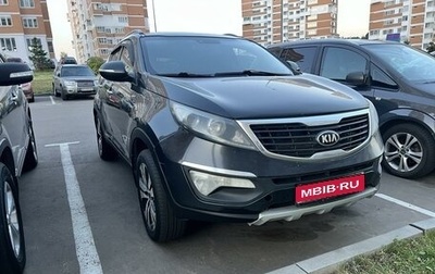 KIA Sportage III, 2012 год, 1 125 000 рублей, 1 фотография