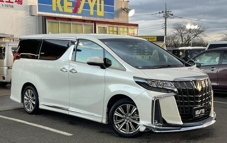 Toyota Alphard III, 2020 год, 4 380 000 рублей, 2 фотография