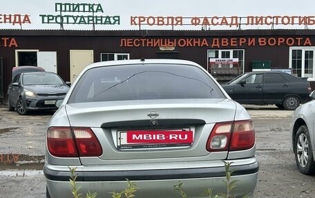 Nissan Almera, 2002 год, 320 000 рублей, 4 фотография